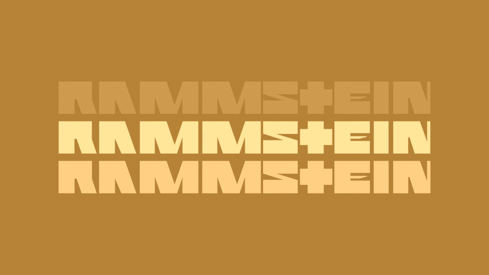 Rammstein логотип обои