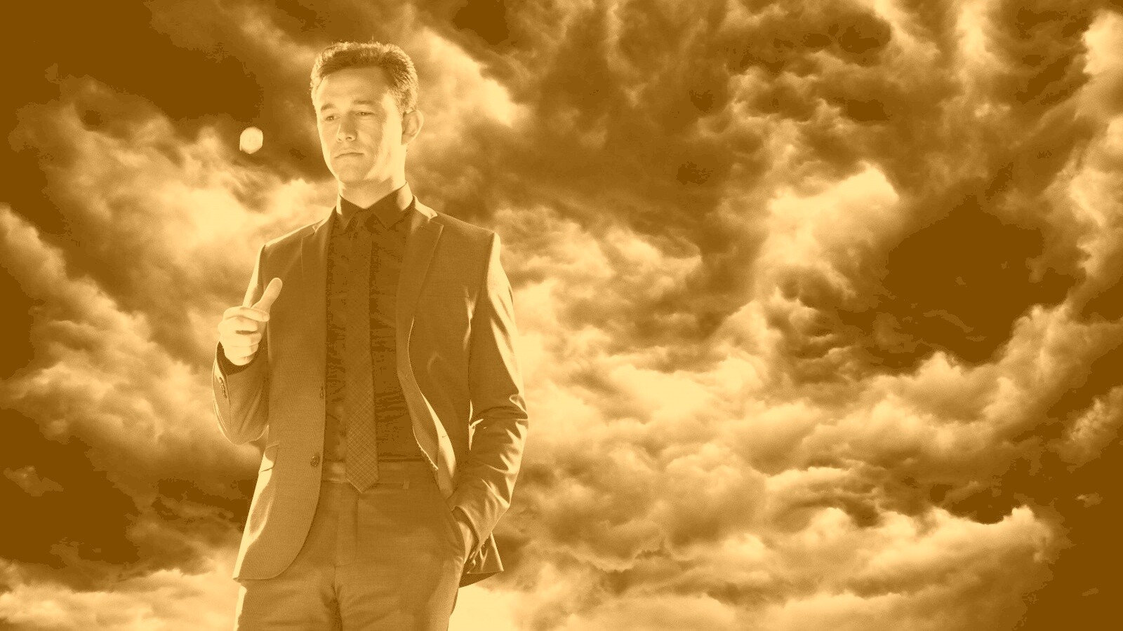 Джозеф Гордон-Левитт в Sin City обои