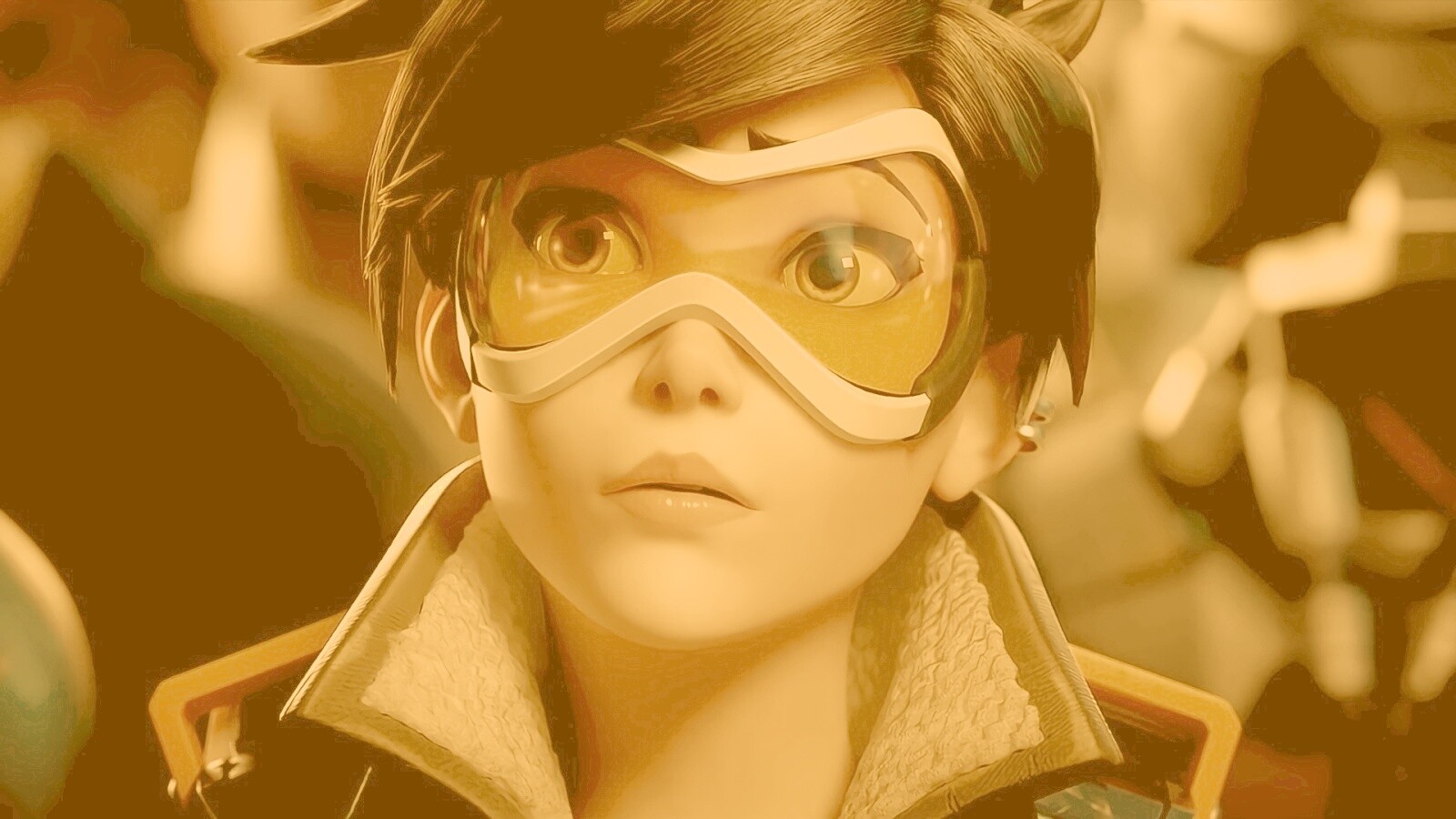 Трейсер из Overwatch обои