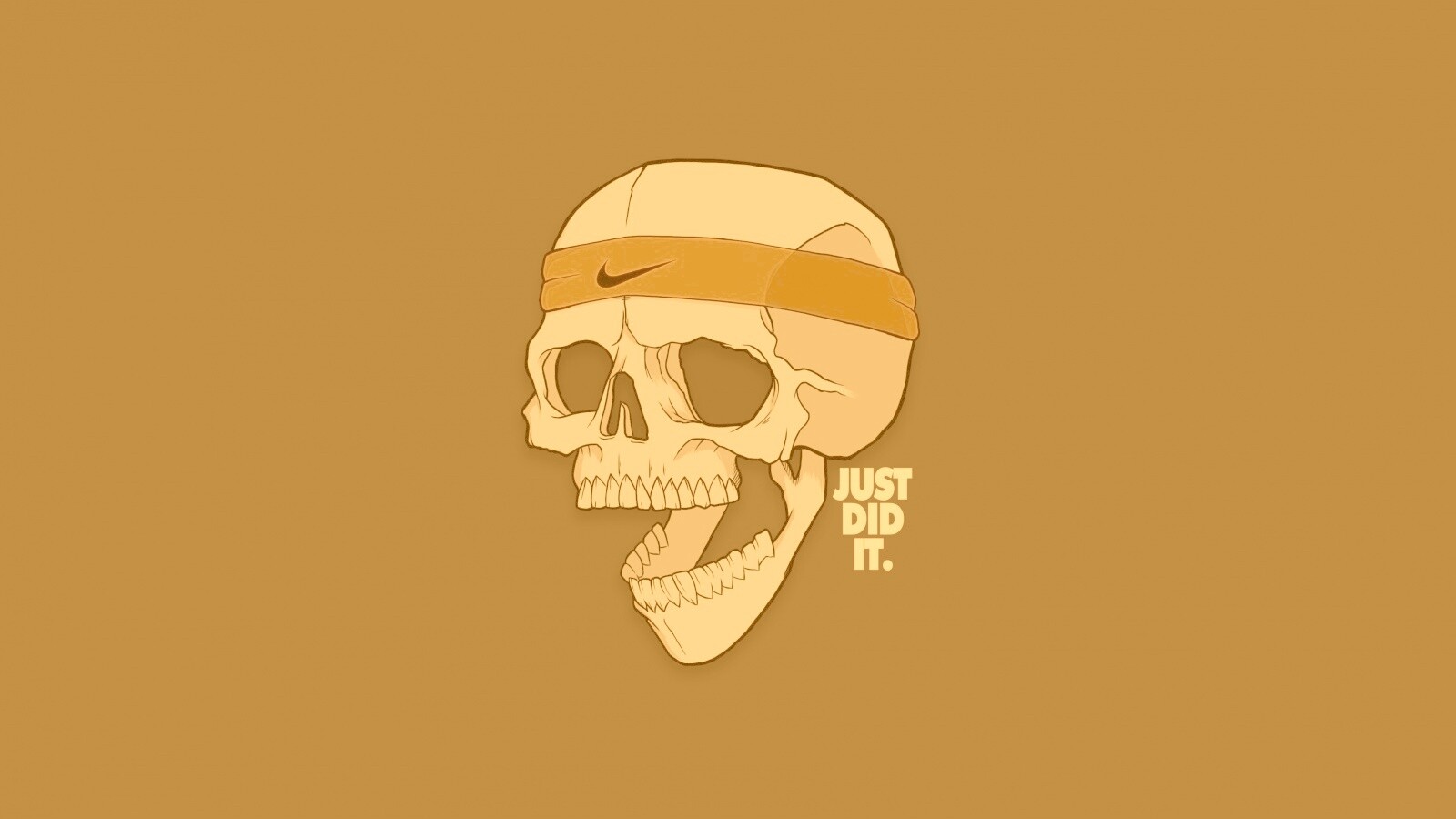 Just did it обои