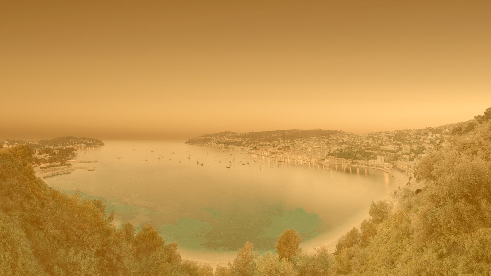 Ночь в Монако обои