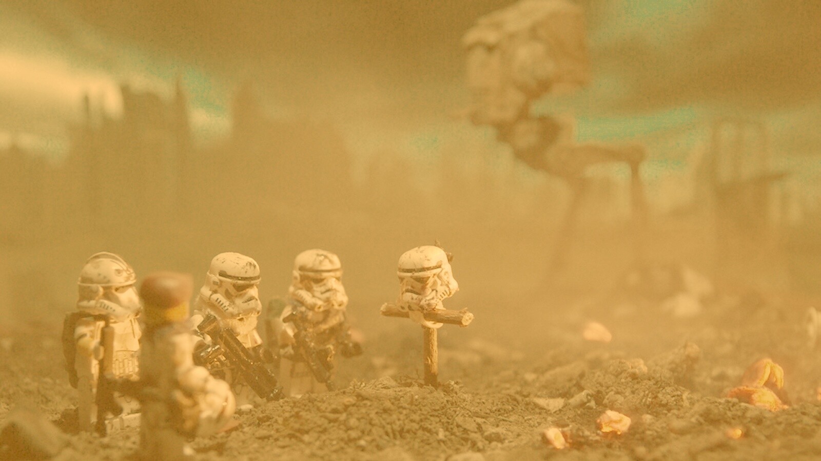 Могила Lego штурмовика обои