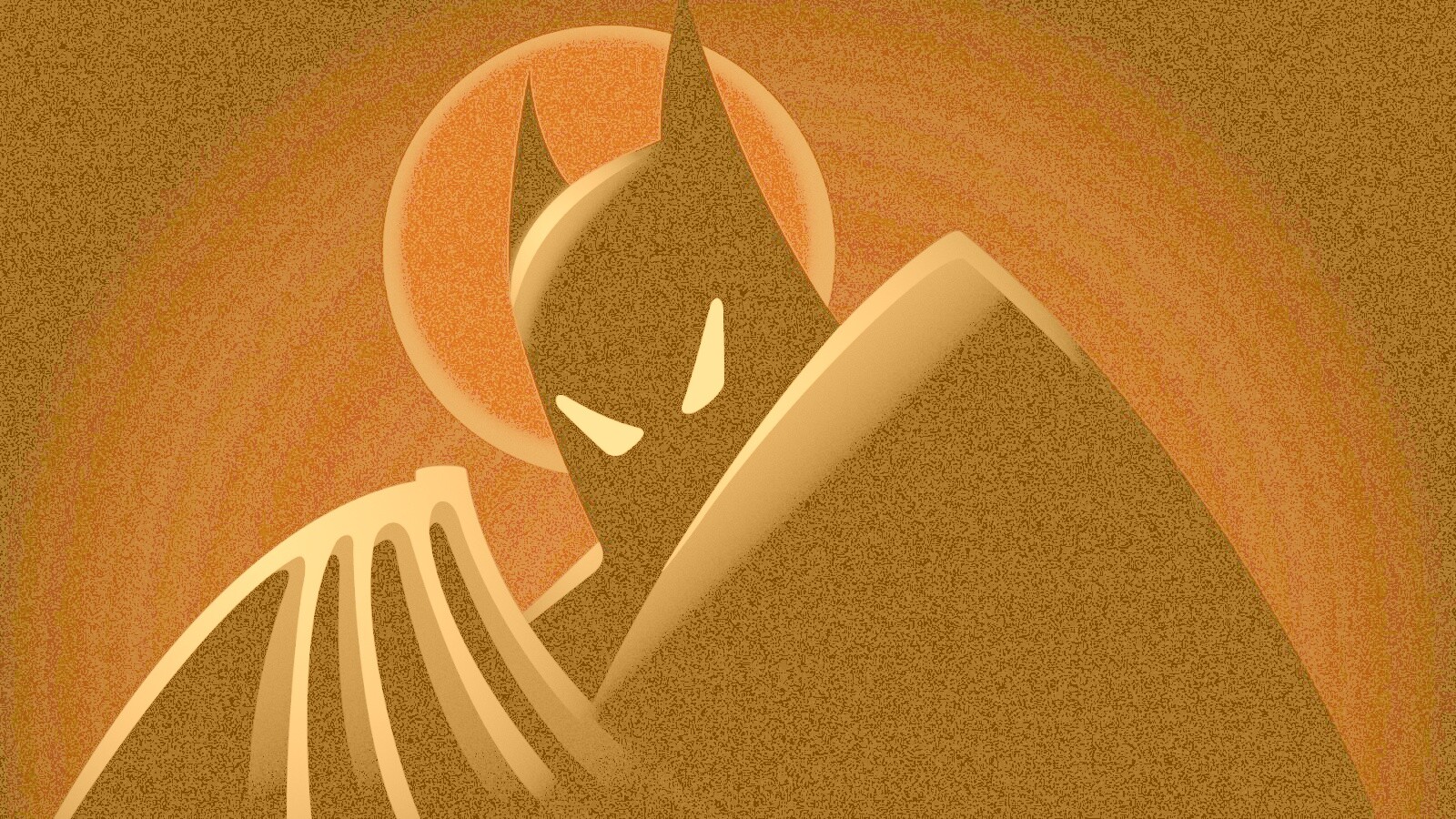 Заставка мультфильма о Бэтмене обои