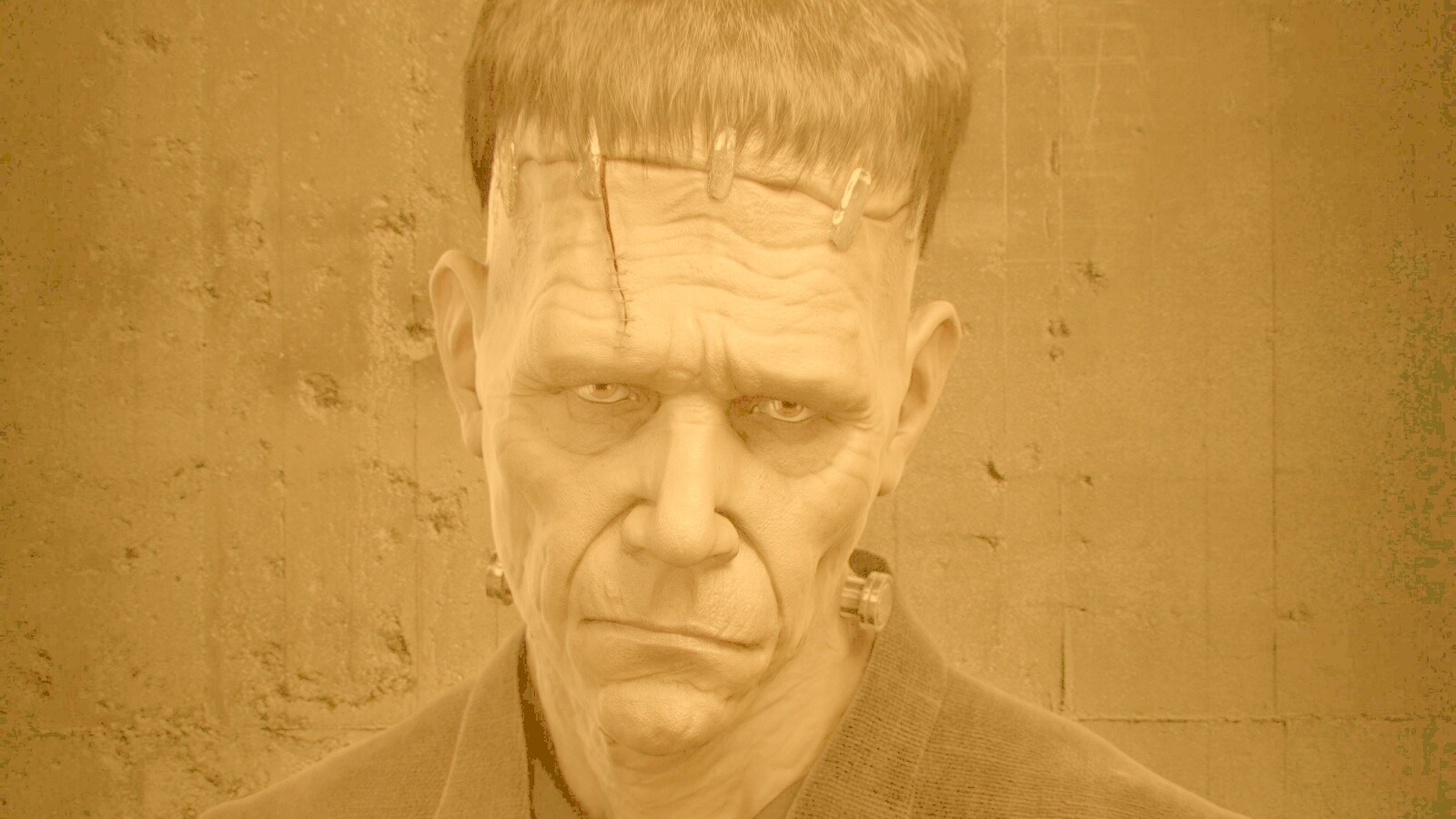 Чудовище Франкенштейна обои