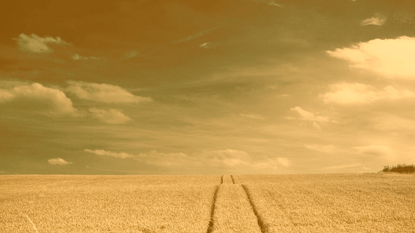 Сумрачное небо обои