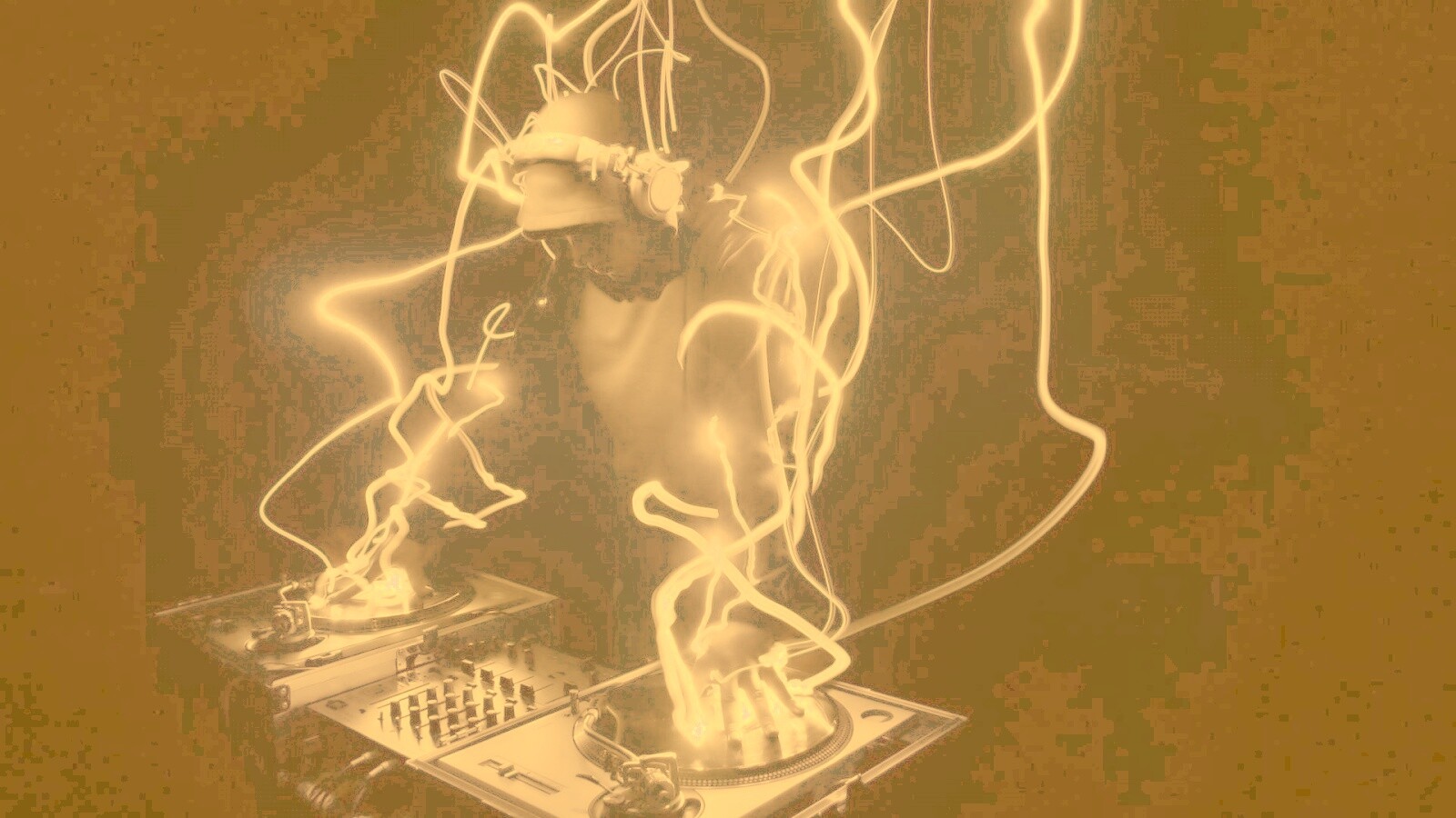 Энергия диджея обои