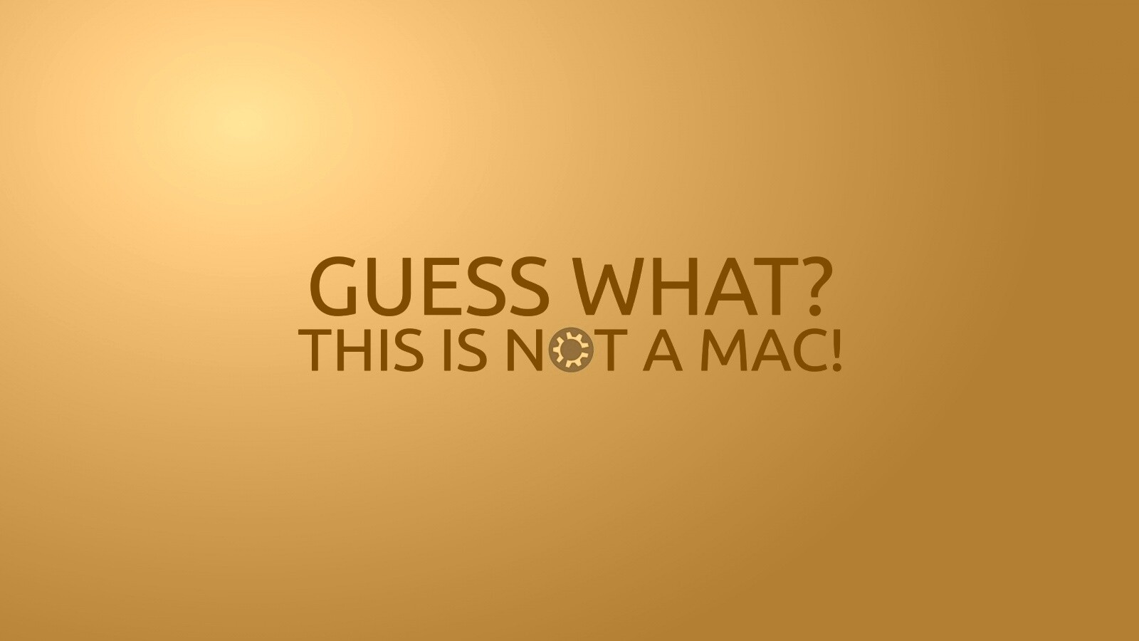 Это не мак обои