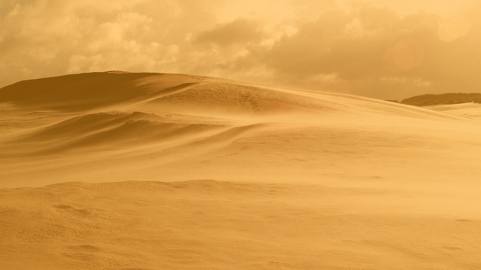 Далекая пустыня обои