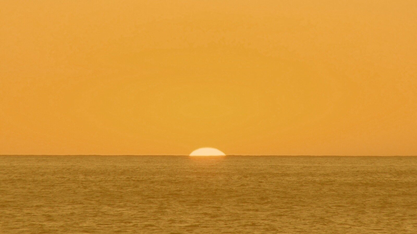 Идеальный закат обои