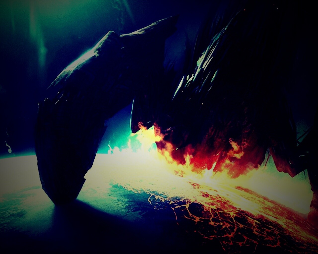 Космический взрыв обои