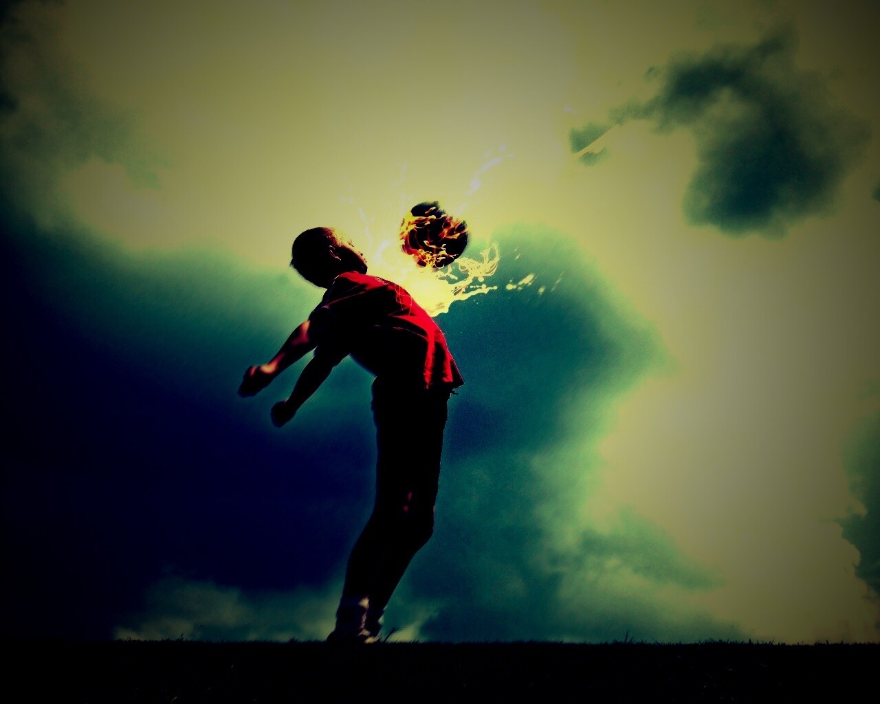 Футболист обои