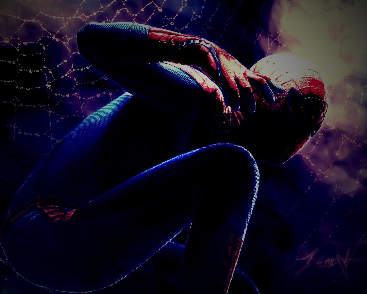Человек паук обои
