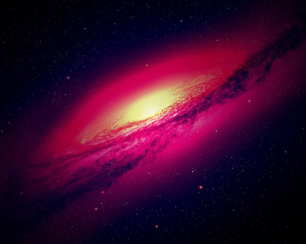 Восход звезды обои