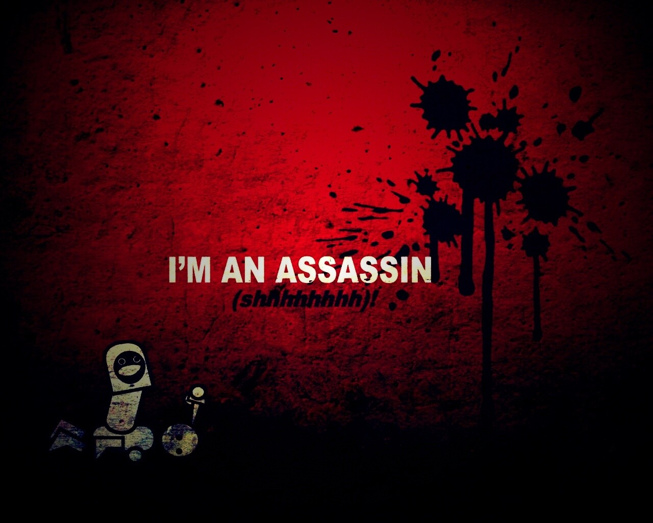I'm an assassin обои