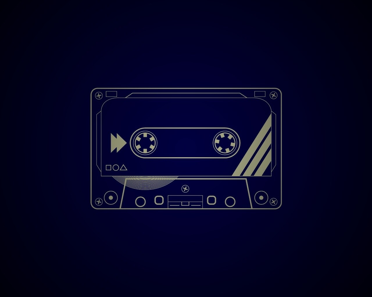 Кассета обои