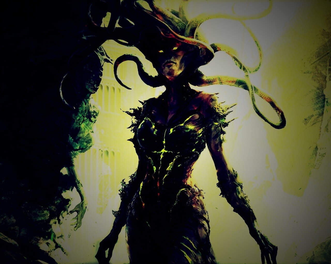 Горгона обои