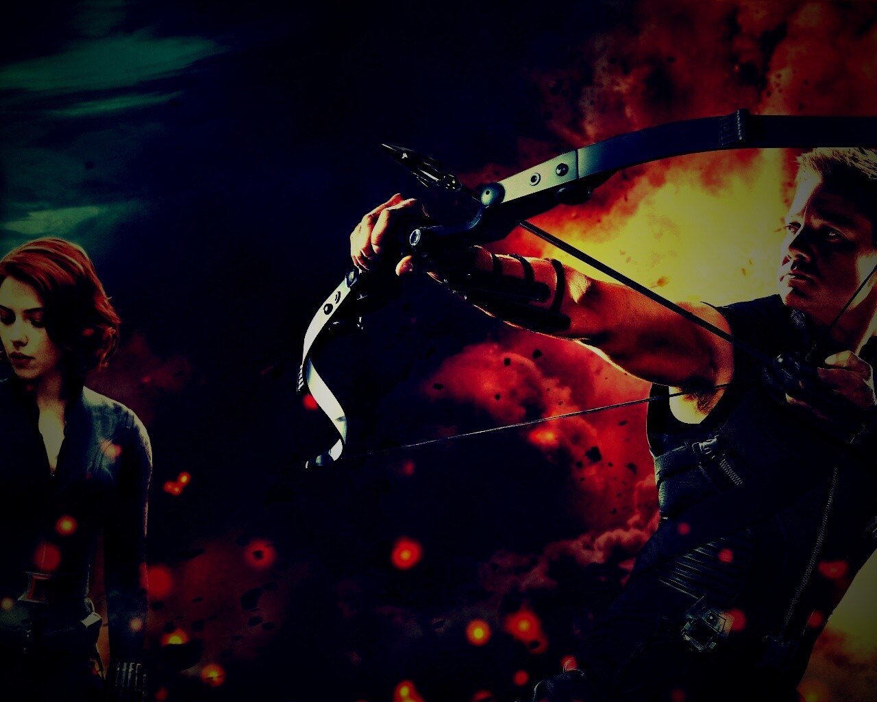 Лучник обои