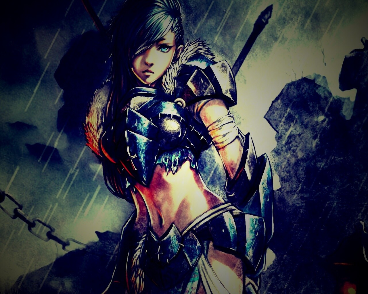 Прикованная обои