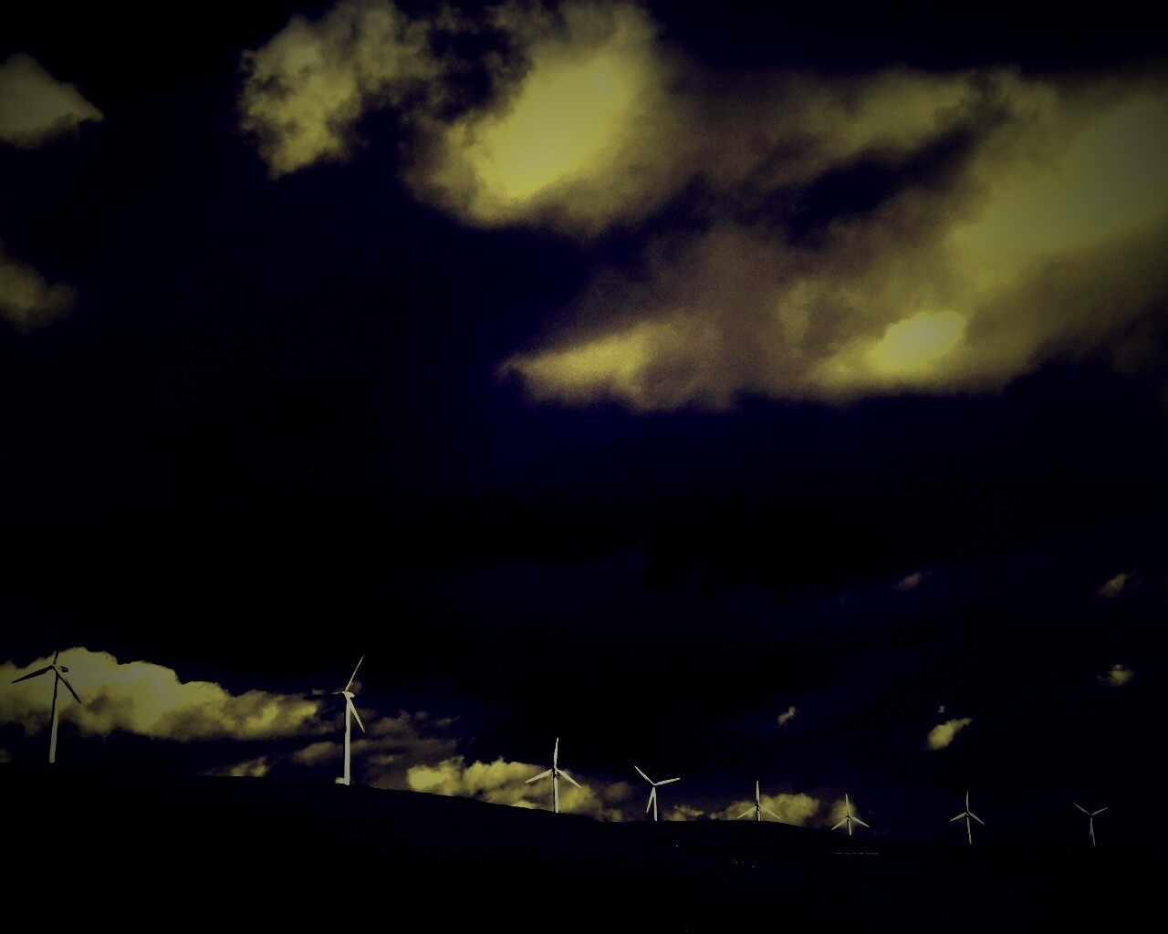 Ветрянные электростанции обои