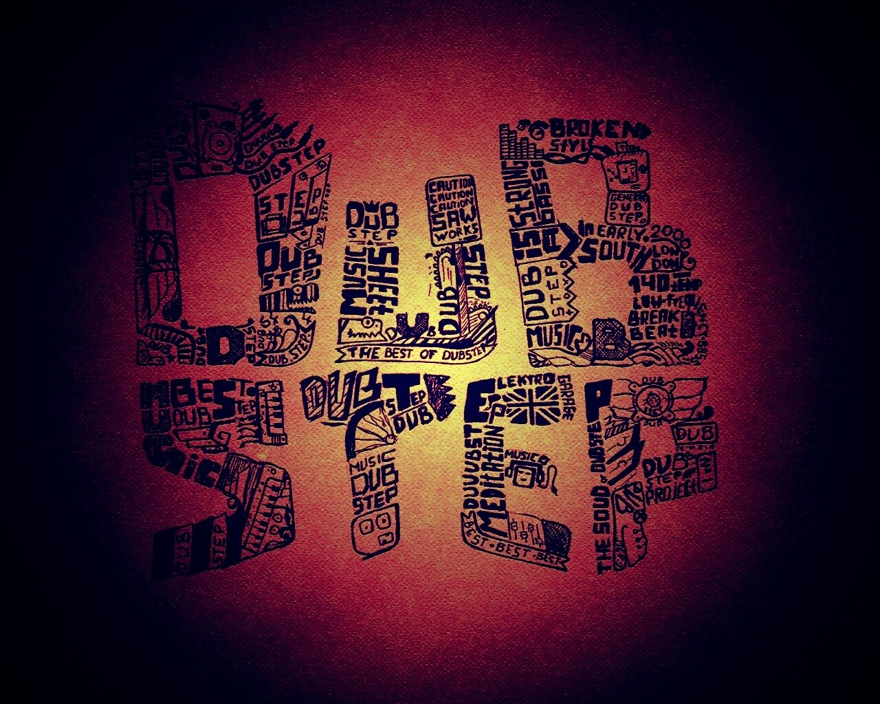 Дабстеп коллаж обои