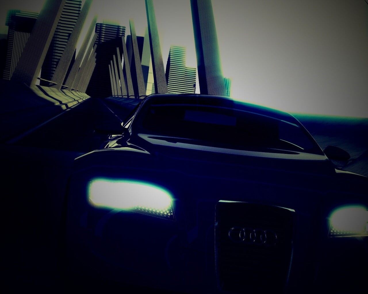 Концепт Audi-R Zero обои