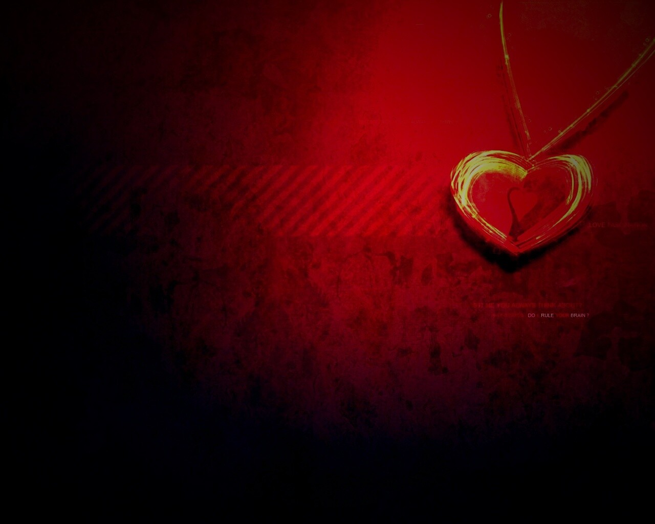 Кулон сердечком обои