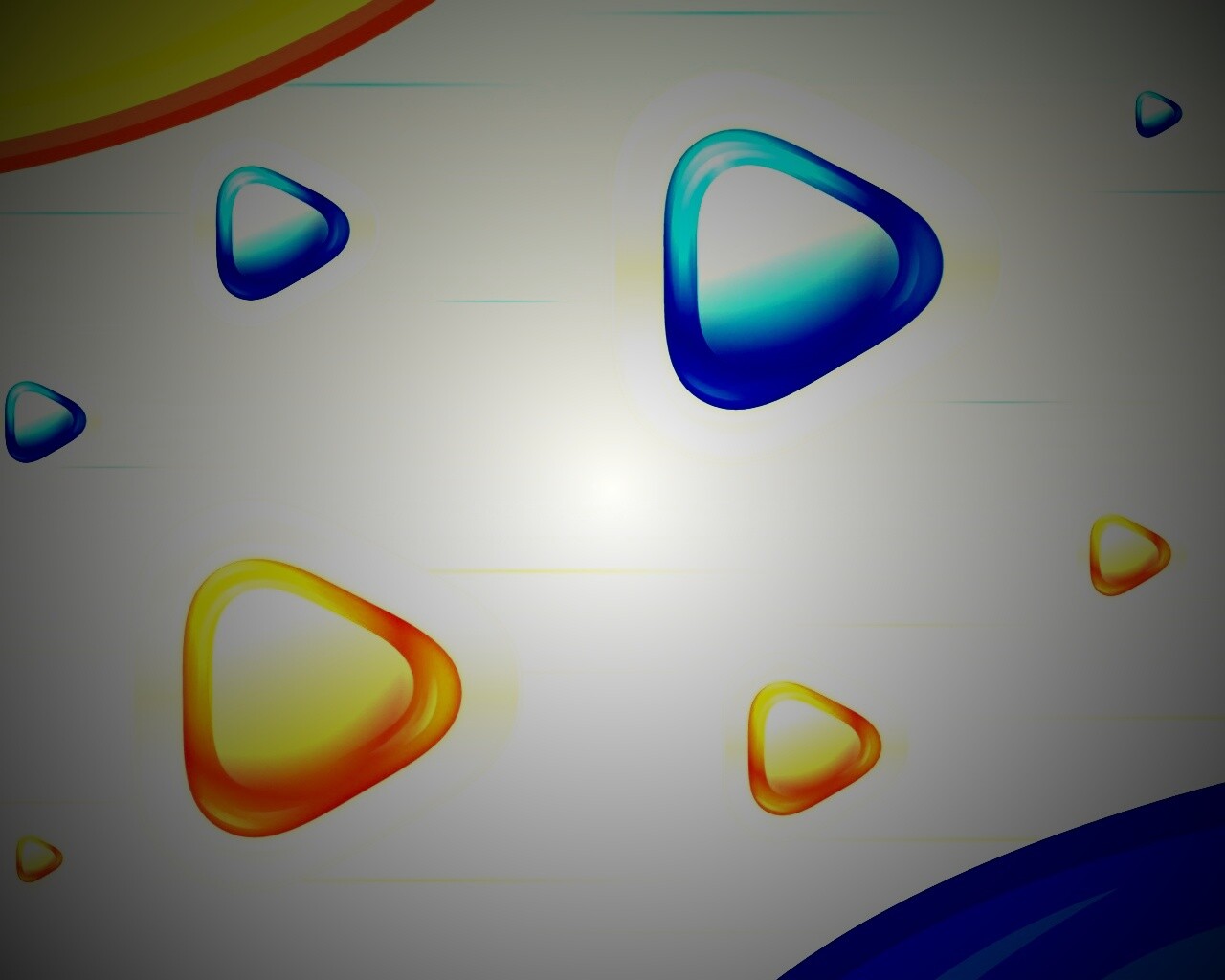 Разноцветный кнопки Play обои