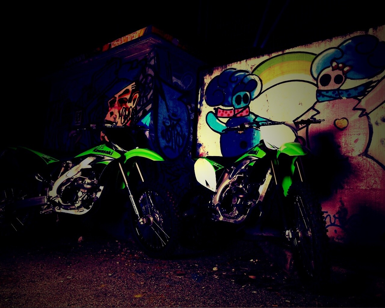 Кроссовые байки обои