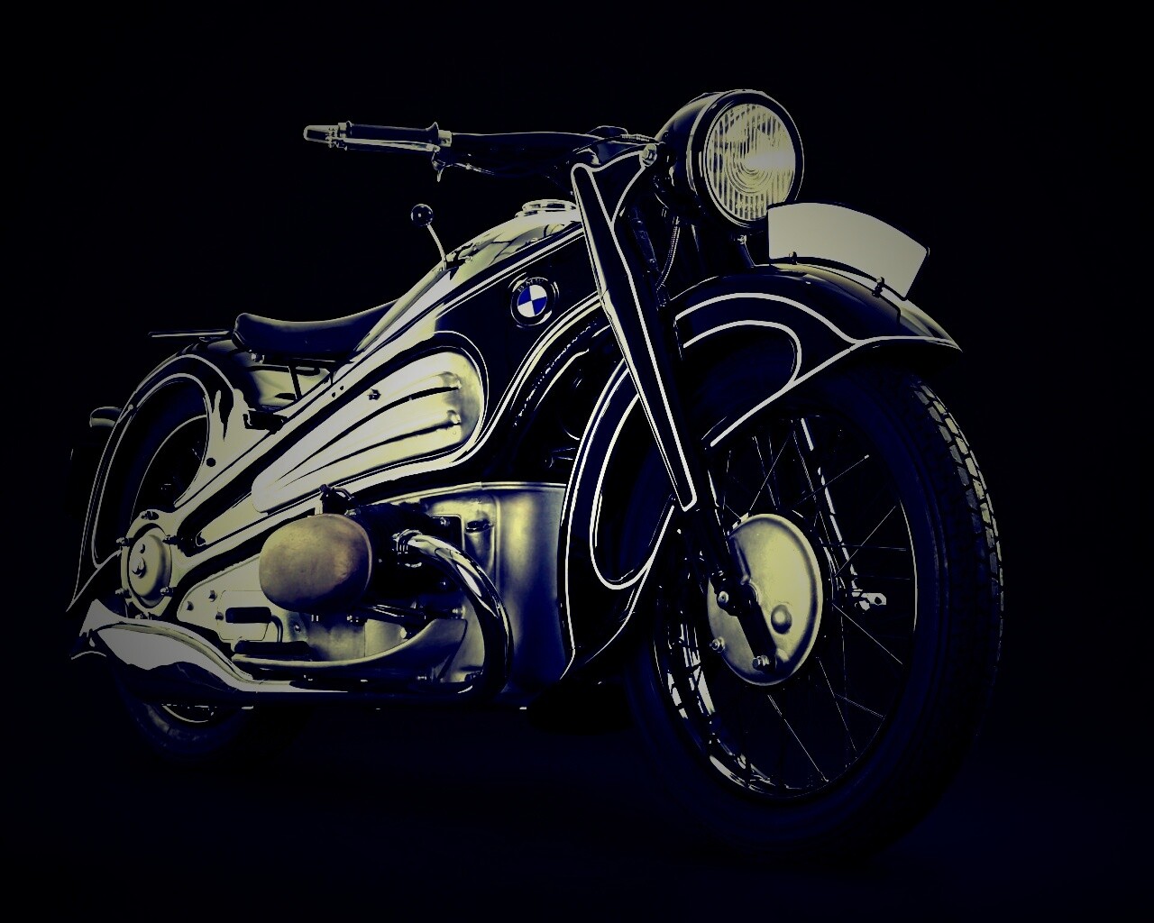 Мотоцикл BMW обои