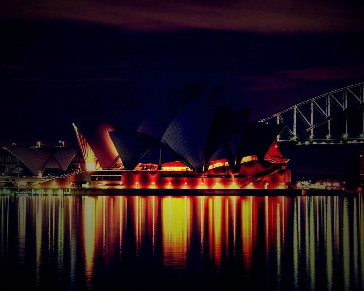 Здание оперы в Сиднее обои