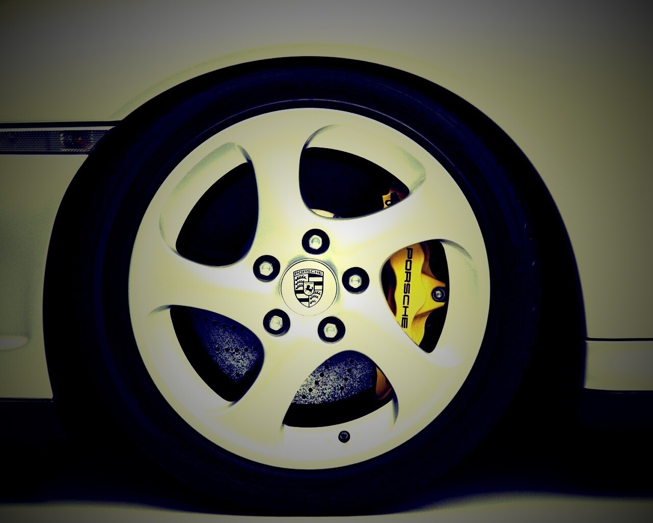 Колесо Феррари обои