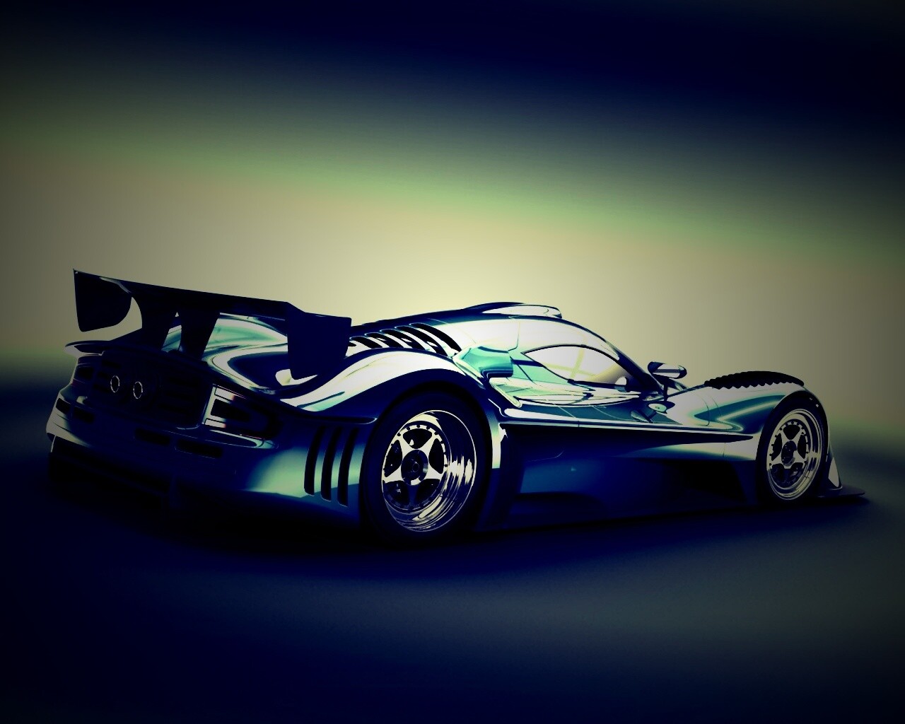 Рендер спорткара обои