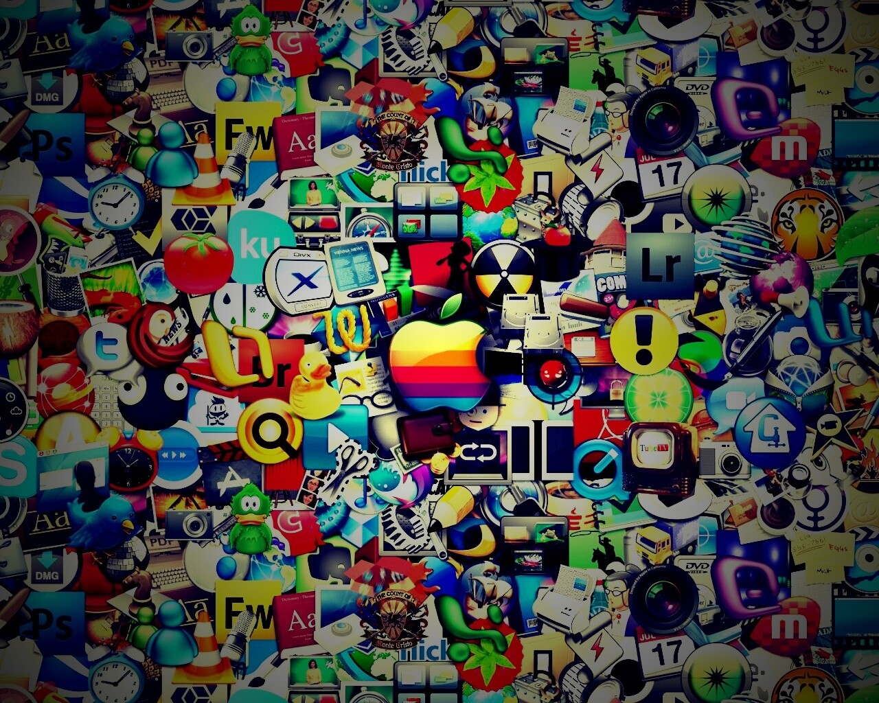 Иконки приложений для устройств Apple обои