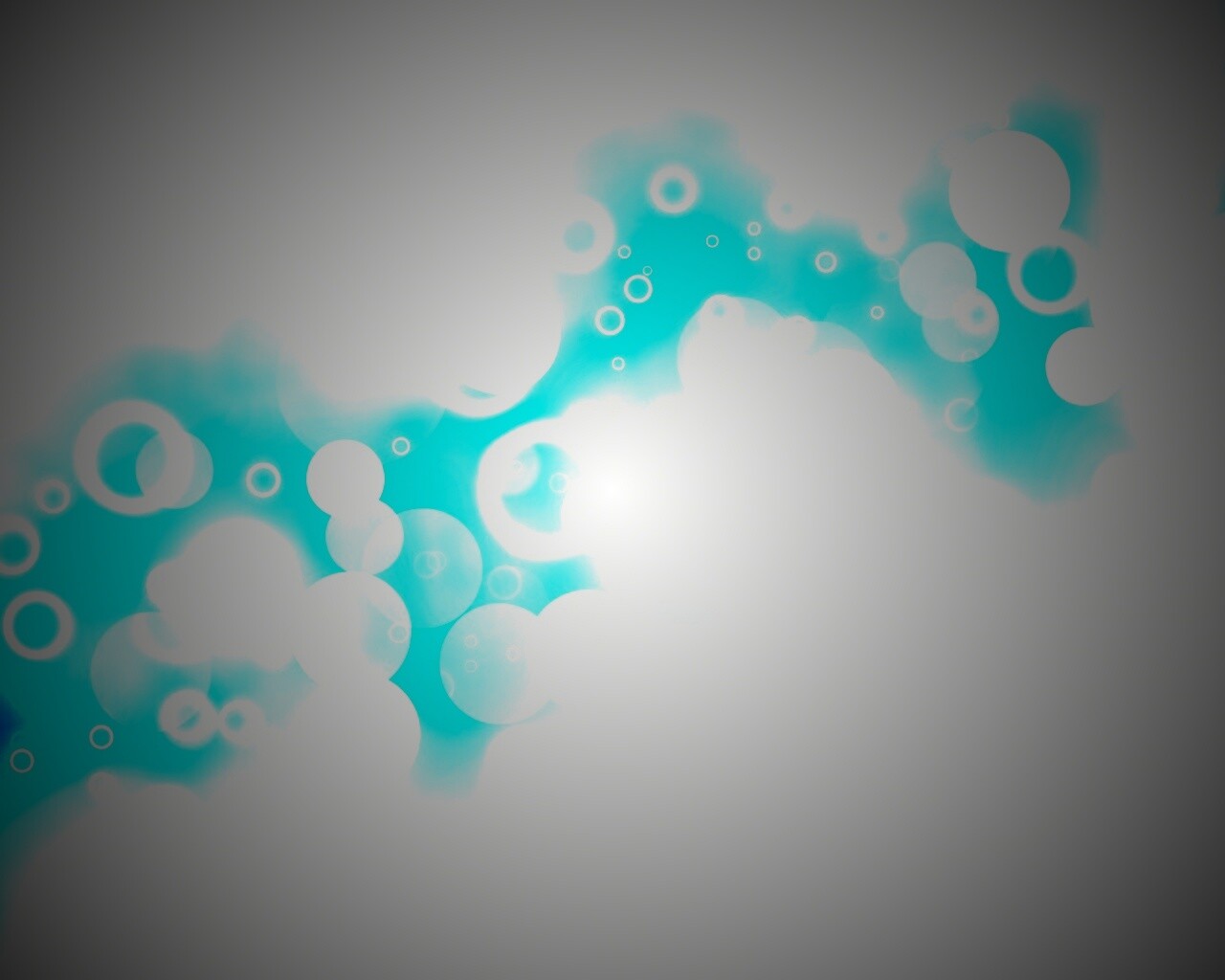 Белые круги и блики обои