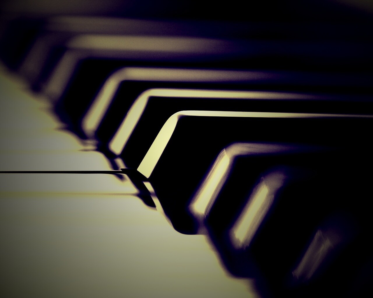 Клавиши  рояля обои