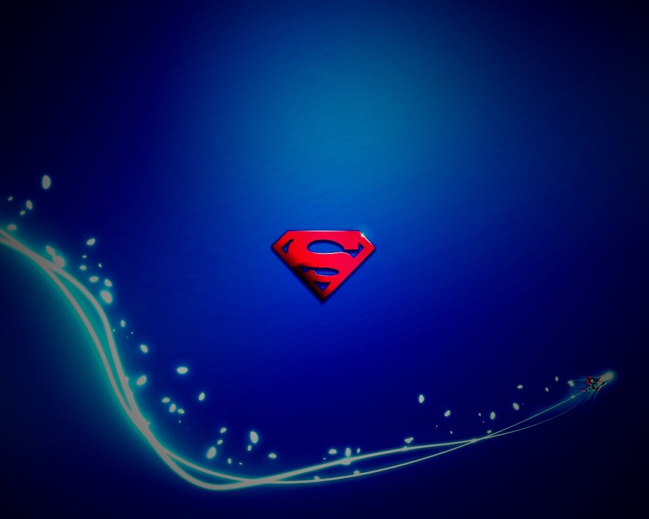 Значек Супермена обои