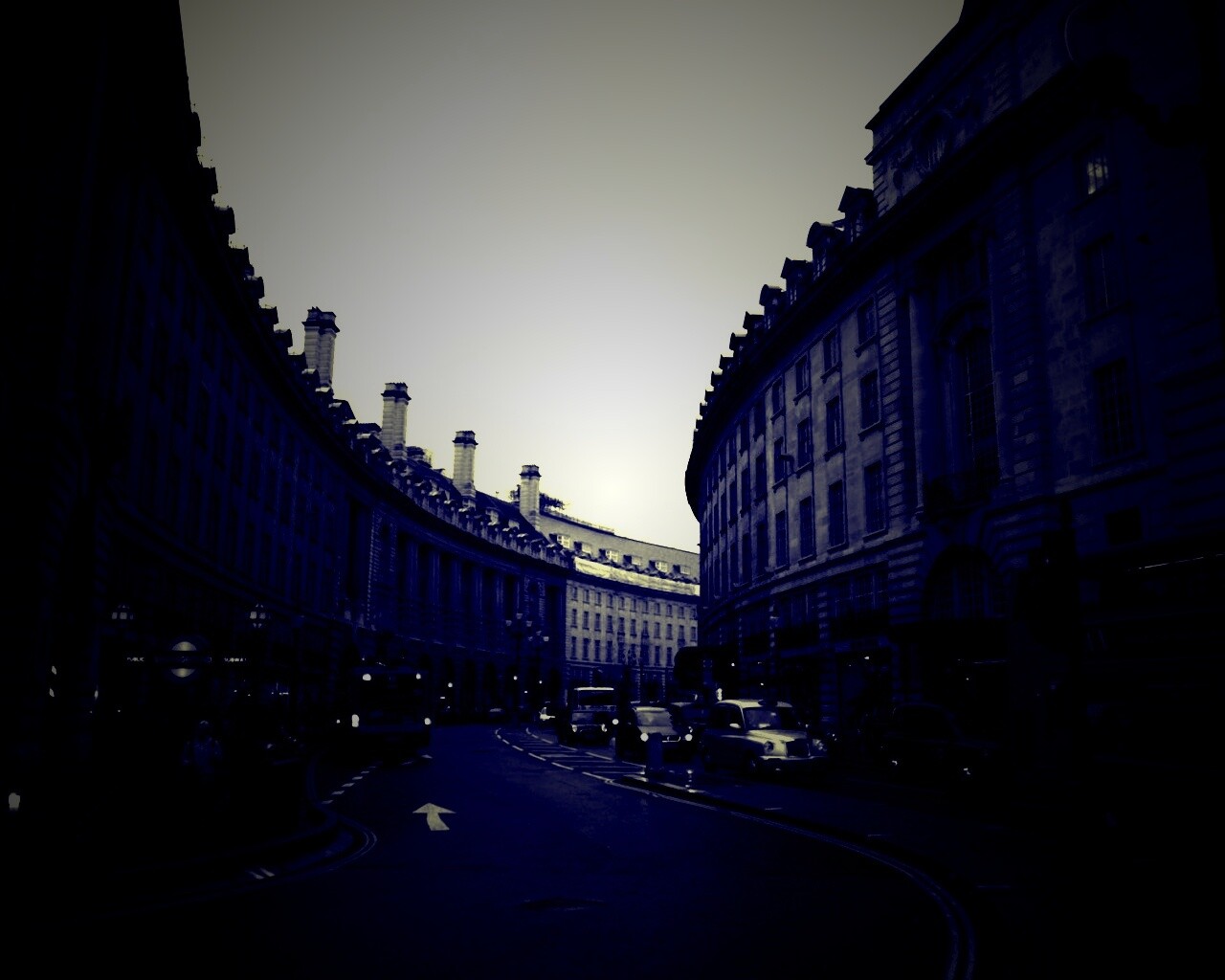 Лондонская улица обои