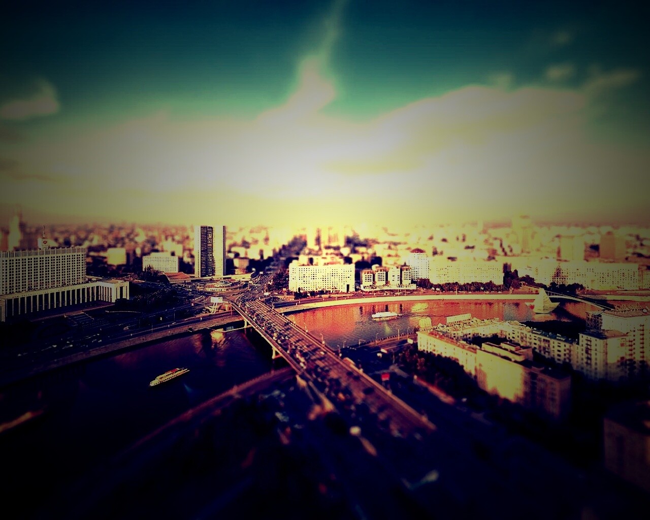 Московский пейзаж обои