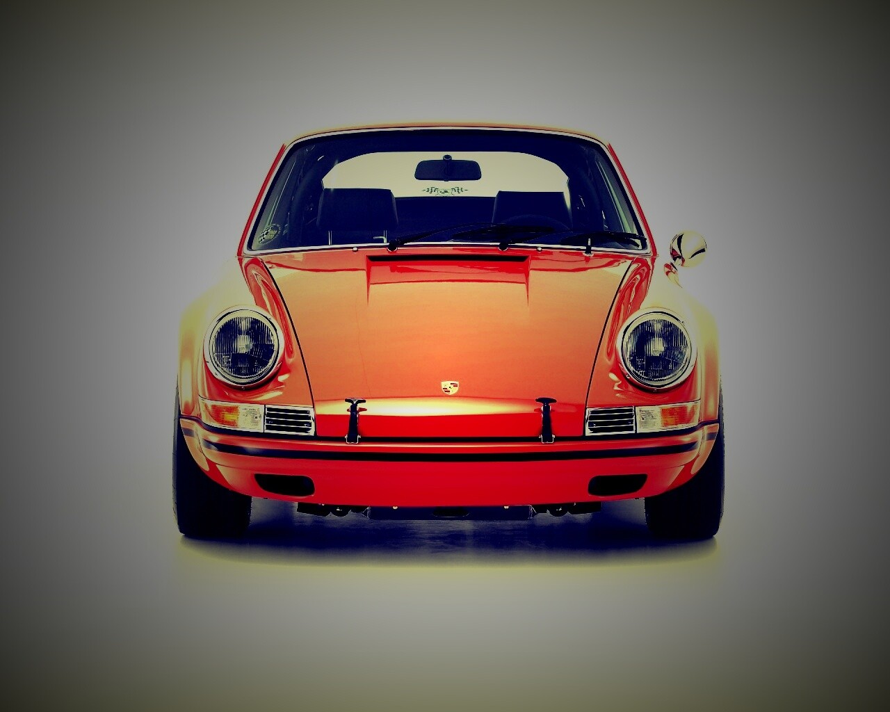 Лупоглазый порш обои