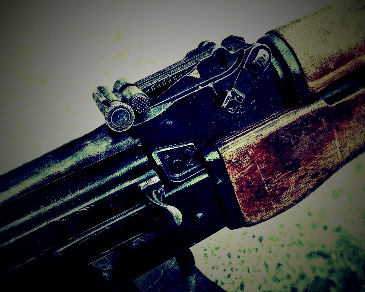 Винтовка обои
