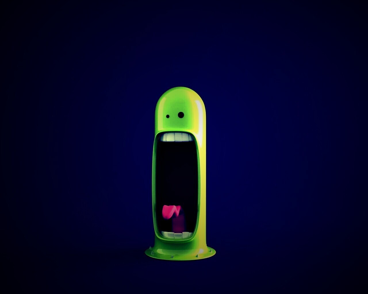 Прикольные 3d обои обои