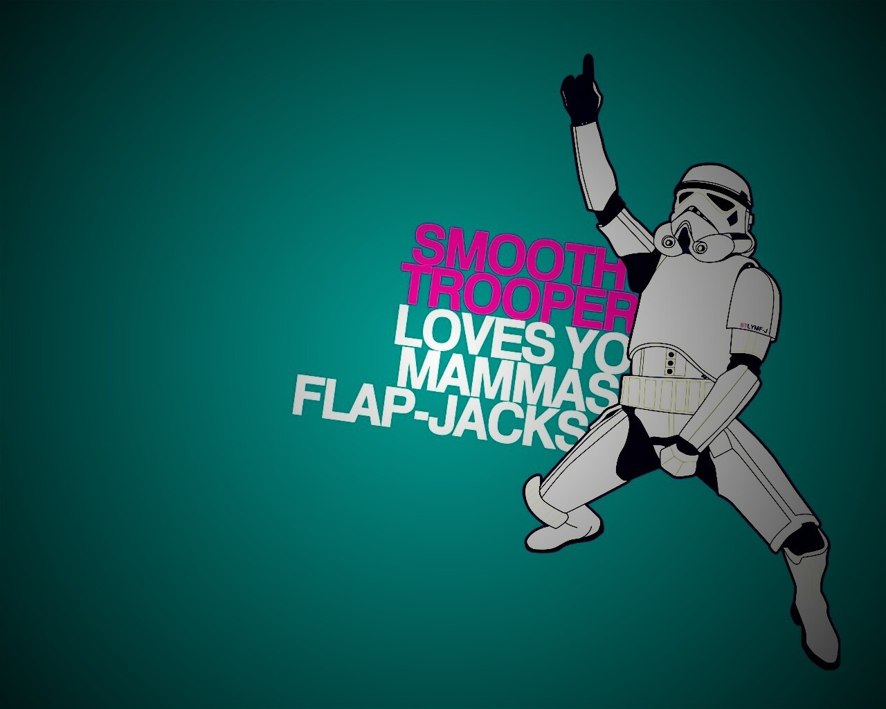 Танцующий имперский штурмовик обои