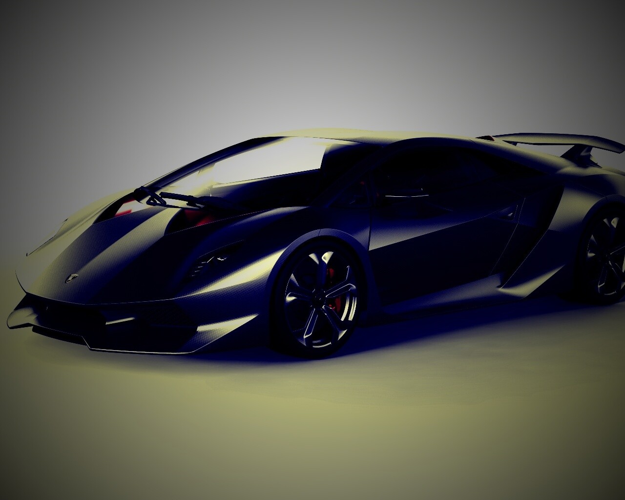 Концепт Ламборджини обои