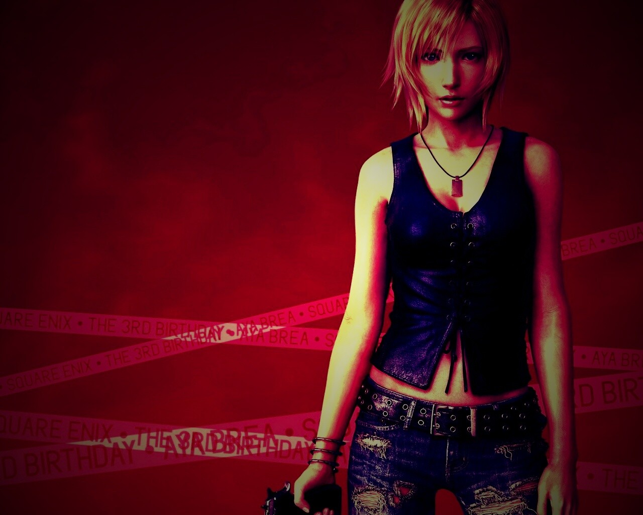 Айе Брее из The 3rd birthday обои