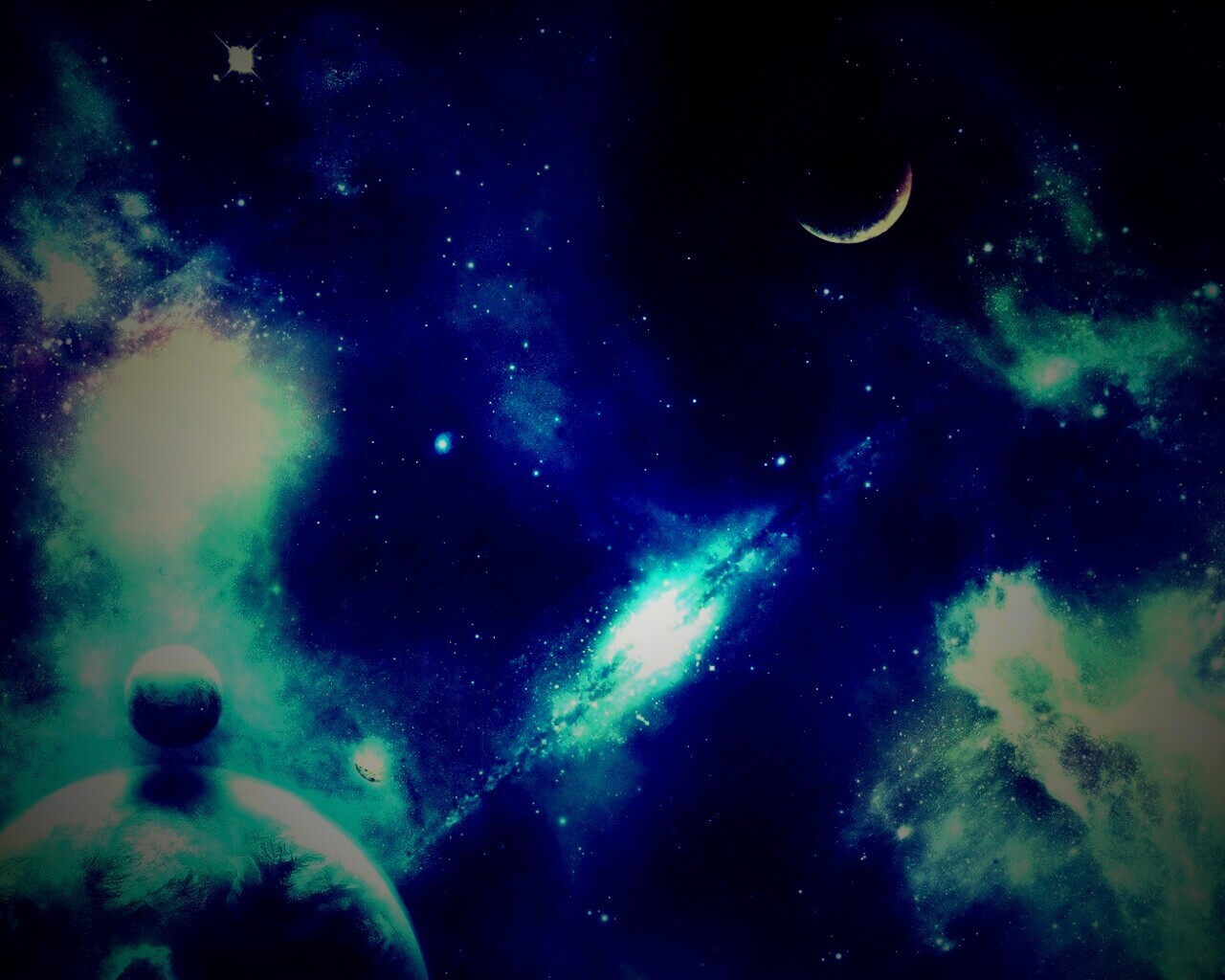 Галактика обои