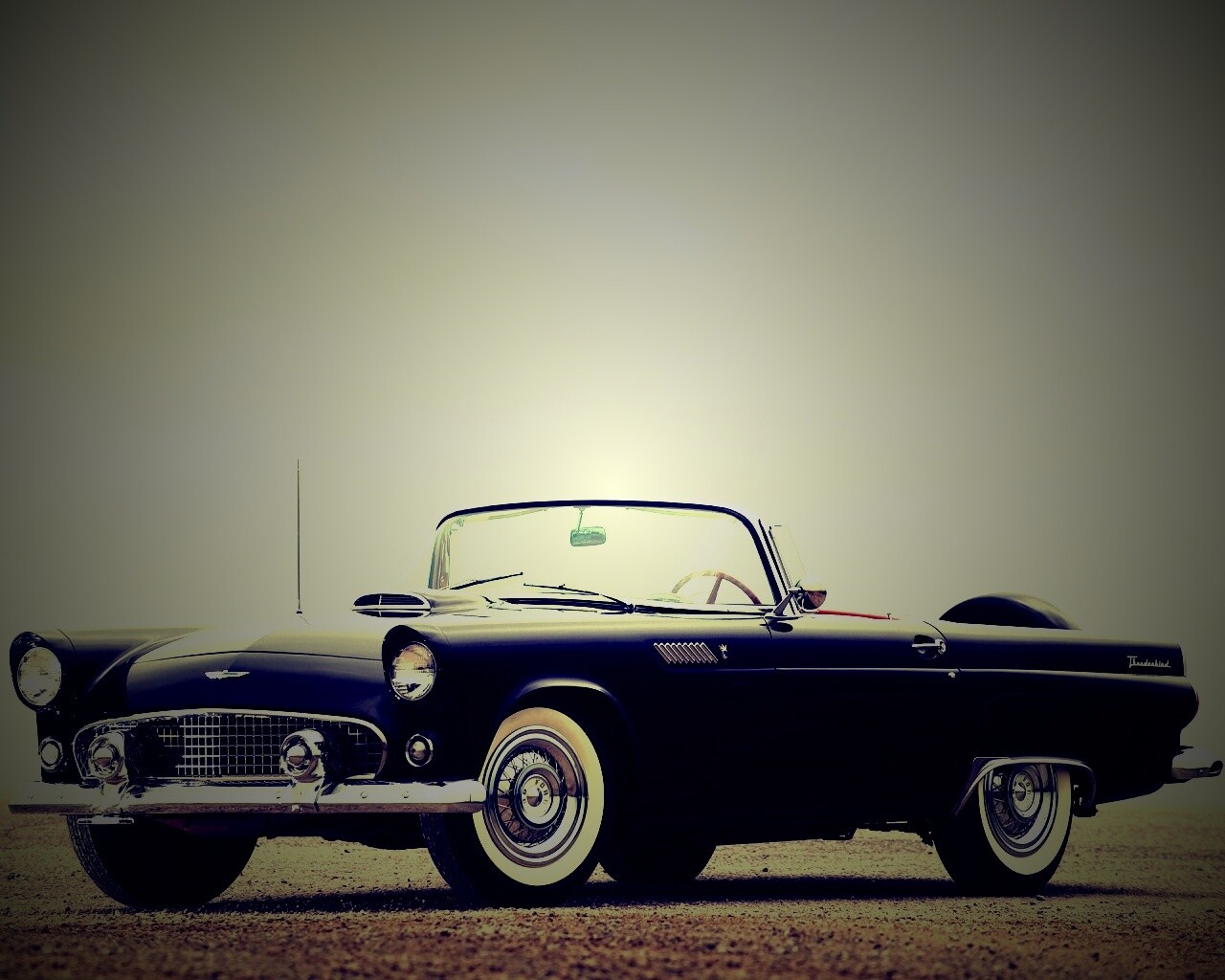 Черный Ford Tanderberg обои