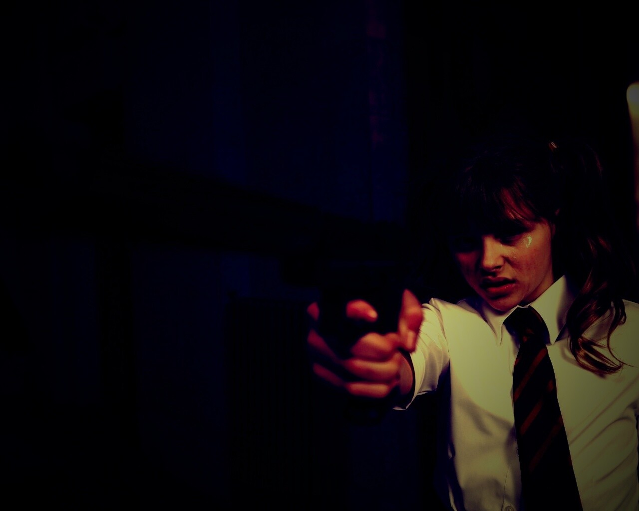 Убивашка с пистолетом обои