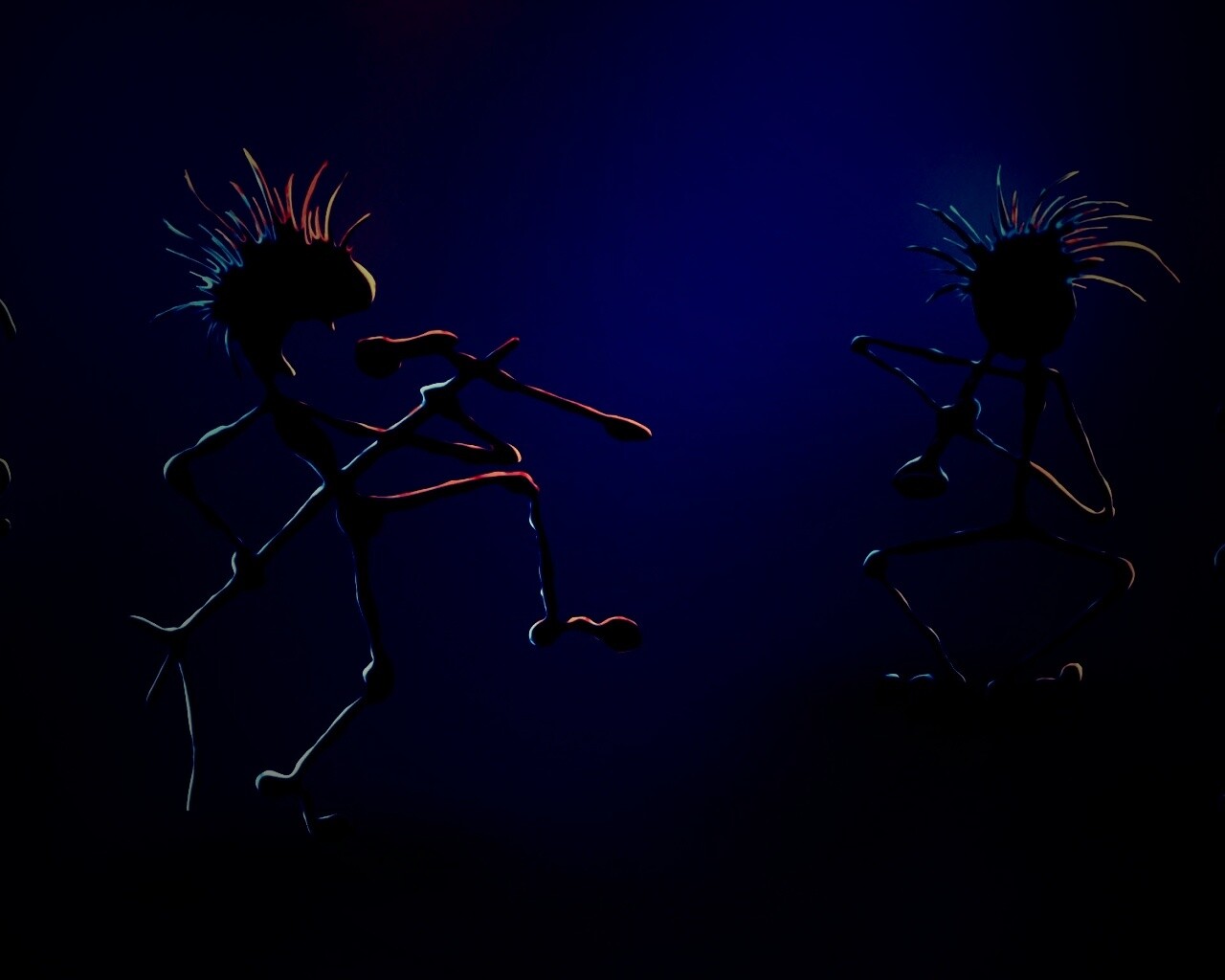 Фигурки музыкантов обои