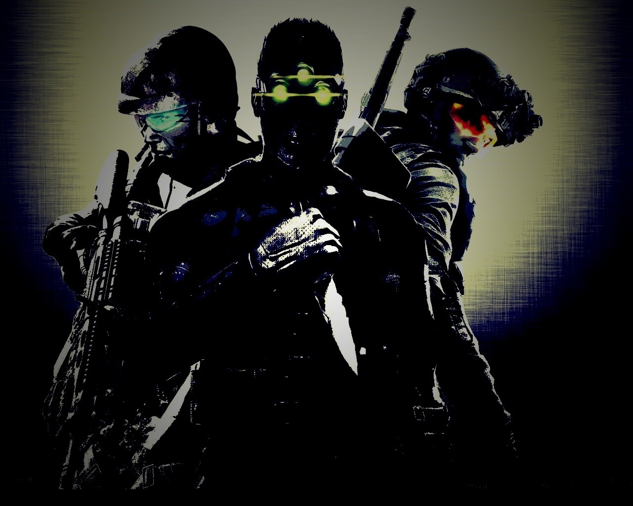 Герои Splinter Cell обои