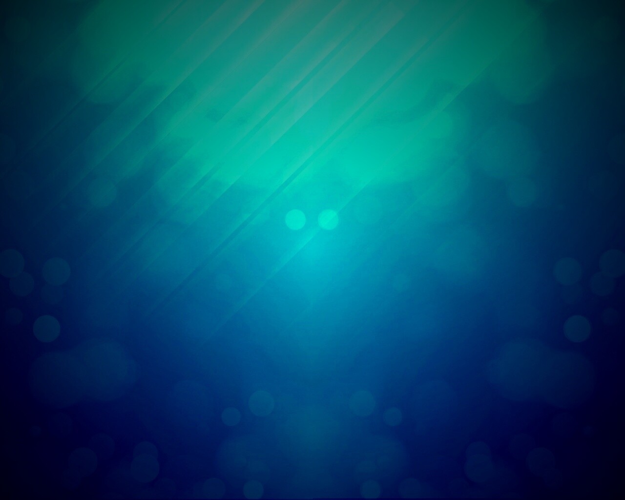 Голубое свечение обои